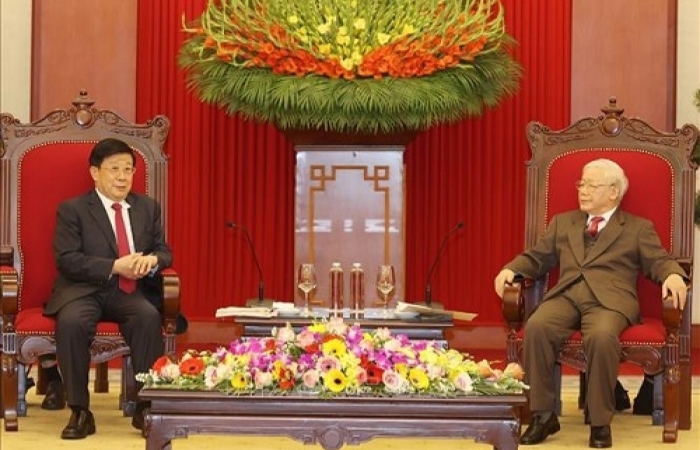 Thúc đẩy quan hệ Việt Nam - Trung Quốc phát triển lành mạnh, ổn định