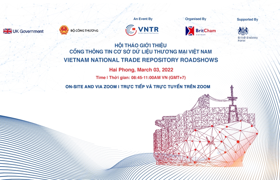 Sắp ra mắt Cổng Thông tin cơ sở dữ liệu thương mại Việt Nam (VNTR)