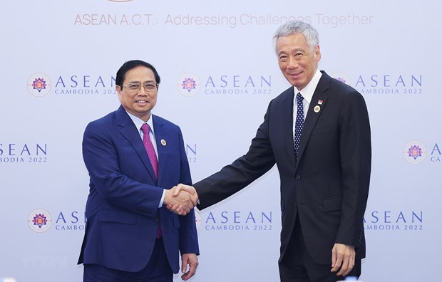 Chuyen gia: Quan he Viet Nam-Singapore giup gan ket ASEAN hinh anh 1