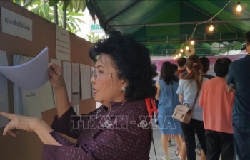 Bầu cử Thái Lan: Nhiều tổ chức quốc tế tham gia giám sát bầu cử