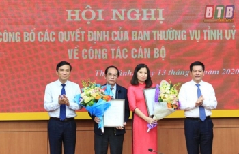 Bắc Ninh, Thái Bình, Thái Nguyên và Hải Phòng công bố nhân sự mới