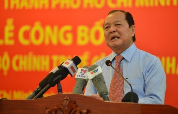 Ông Lê Thanh Hải bị cách chức Bí thư Thành uỷ TP.HCM nhiệm kỳ 2010-2015