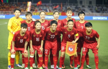 Rơi 3 bậc trên BXH FIFA, ĐT nữ Việt Nam vẫn bỏ xa kình địch Thái Lan