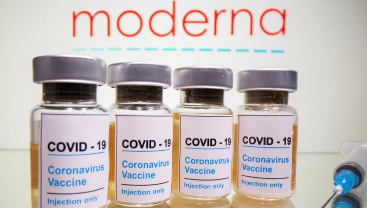 Moderna, Pfizer/BioNTech và J&amp;amp;J là ba loại vaccine Covid-19 hiện được cấp phép tại Mỹ. Ảnh: AP