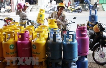 Giá gas tháng Tư tại Thành phố Hồ Chí Minh tăng 583 đồng mỗi kg