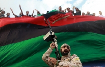 Giao tranh vẫn diễn ra ác liệt ở phía nam thủ đô Tripoli của Libya