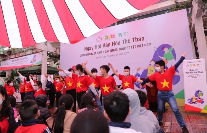 Herbalife Vietnam đồng hành tổ chức Ngày hội văn hóa thể thao