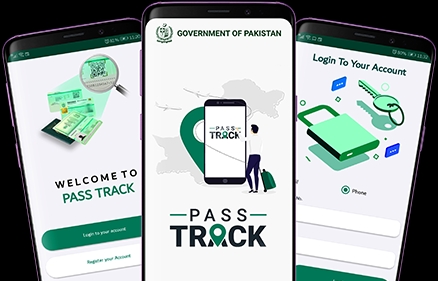 Ứng dụng PassTrack hỗ trợ hành khách quốc tế khai báo của Hải quan Pakistan