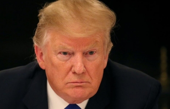 Tổng thống Trump “không vui” khi Triều Tiên phóng tên lửa