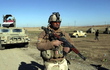 Iraq mở chiến dịch lớn tiêu diệt tận gốc khủng bố IS