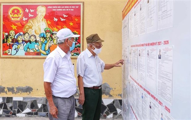 Ha Noi: Tap trung cao do de to chuc thanh cong cuoc bau cu hinh anh 2