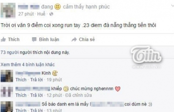 Khoe điểm thi vào 10 của con: Đừng bắt trẻ “gồng gánh” áp lực!