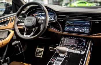 Khám phá Audi Q8 với nội thất thiết kế đặc biệt