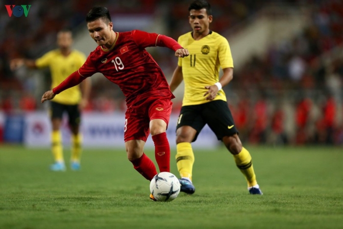 ĐT Việt Nam hơn Malaysia 60 bậc trên BXH FIFA