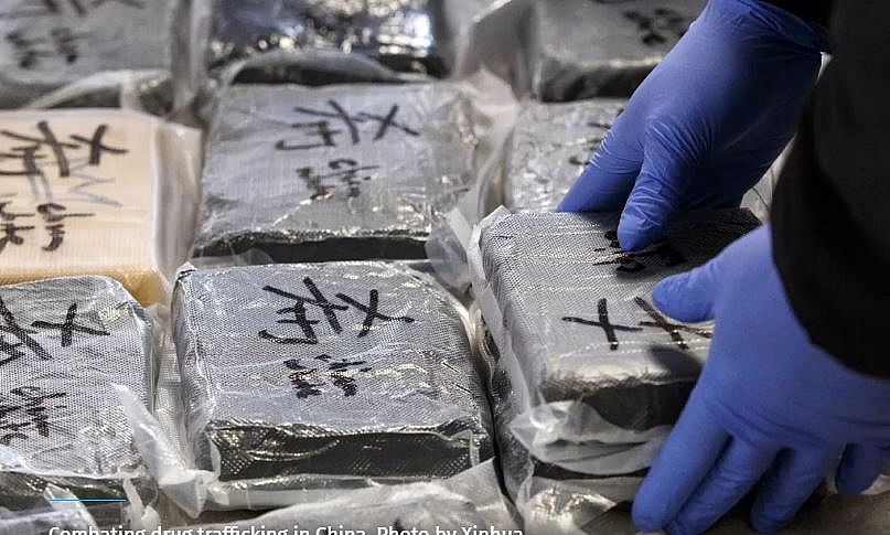 Hải quan Trung Quốc thu giữ hơn 215 kg cocaine