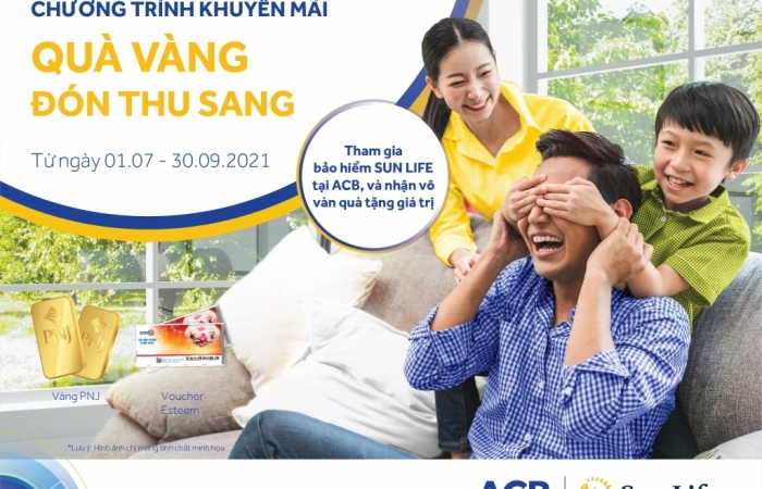 Sun Life Việt Nam với chương trình “Quà vàng đón thu sang”