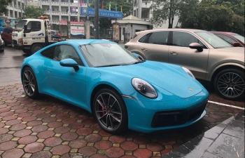 Porsche 911 mới giá hơn 7 tỷ đồng xuất hiện tại Hà Nội