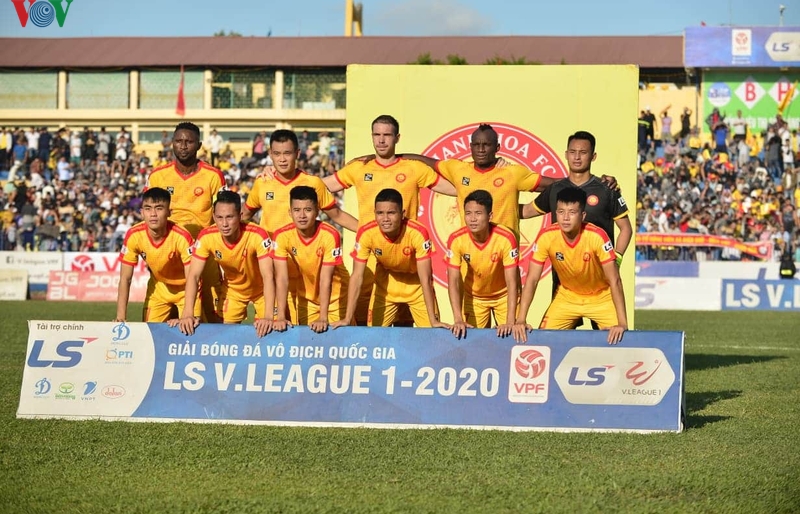 Hết kinh phí, CLB Thanh Hóa chuyển công văn xin bỏ V-League 2020