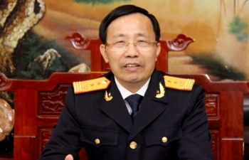 Tổng cục trưởng Tổng cục Hải quan Nguyễn Văn Cẩn:  Quyết tâm xây dựng thành công  mô hình Hải quan thông minh
