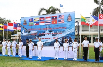 Việt Nam tham gia tập trận hàng hải ASEAN-Mỹ tại Thái Lan