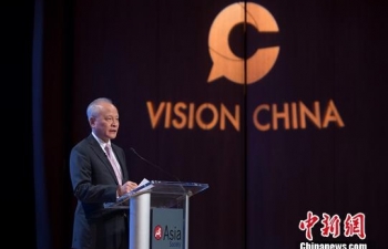Đại sứ Trung Quốc tại Mỹ: Quan hệ Trung - Mỹ đứng trước ngã tư lịch sử