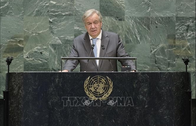 Liên hợp quốc ra tuyên bố nhân kỷ niệm 75 năm thành lập