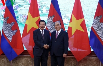 Việt Nam và Campuchia đạt kết quả to lớn về vấn đề biên giới