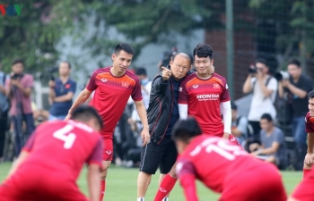 Thầy Park toan tính điều gì cho SEA Games 30 ở trận Việt Nam - Malaysia?