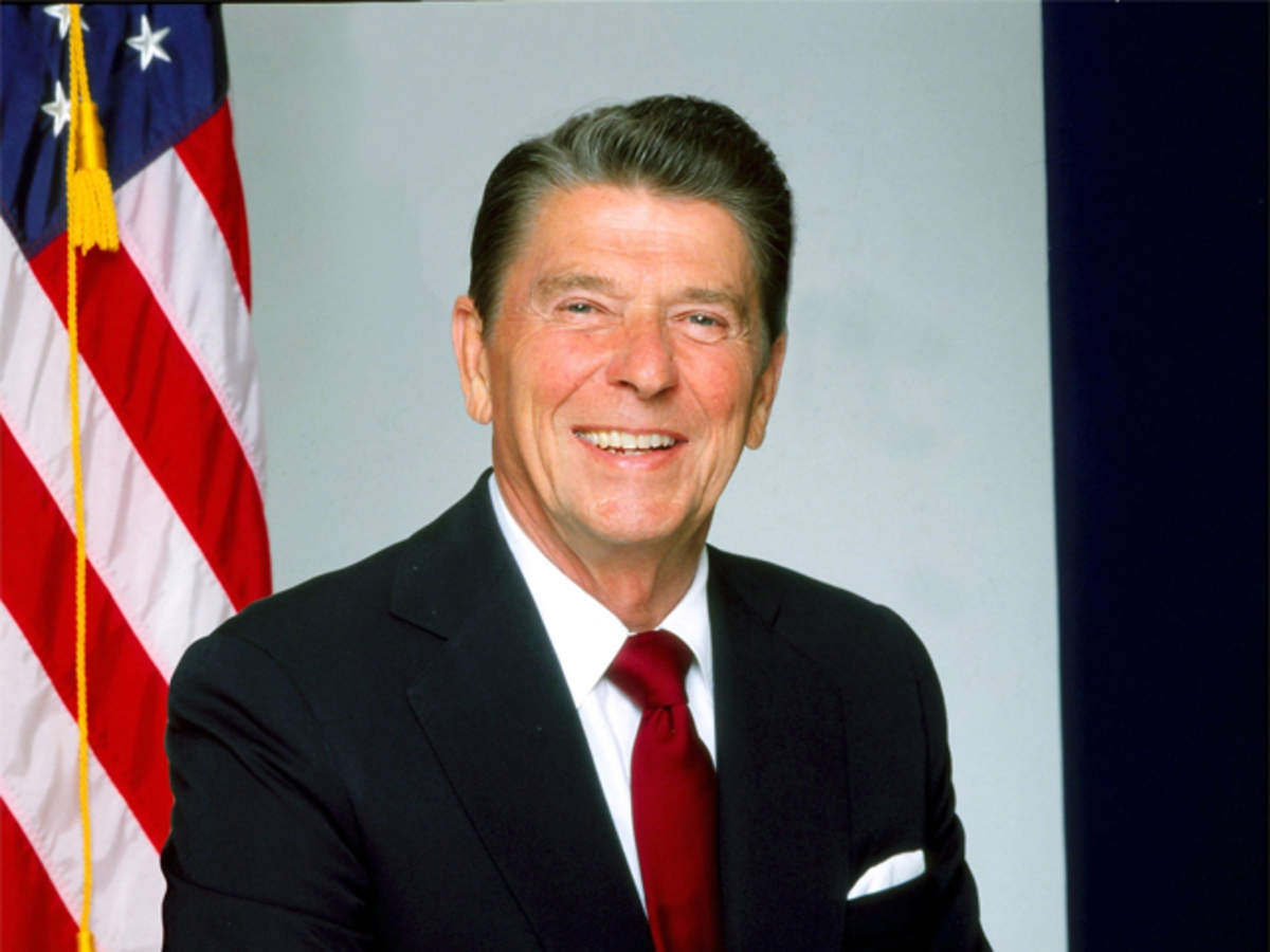 Cựu Tổng thống Ronald Reagan. Ảnh: Getty 