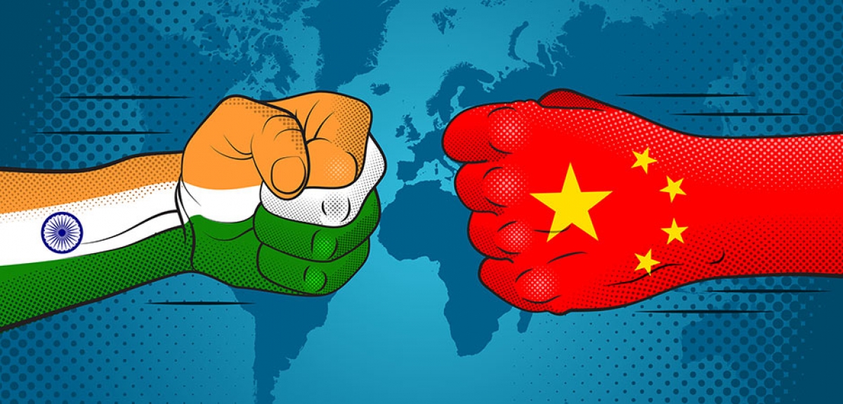 Căng thẳng biên giới giữa Ấn Độ và Trung Quốc đã diễn ra khoảng nửa thế kỷ. Ảnh minh họa: Fair Observer