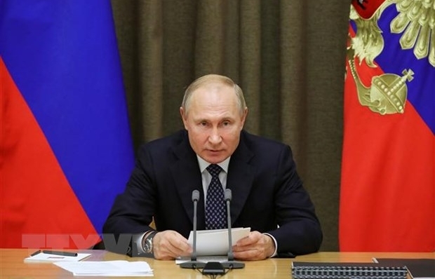 Nga: Tổng thống Vladimir Putin không tham dự hội nghị COP26