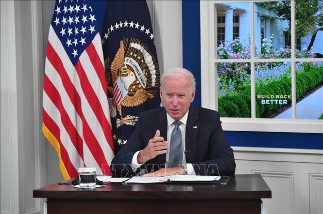 Tỷ lệ ủng hộ Tổng thống Mỹ Joe Biden giảm mạnh