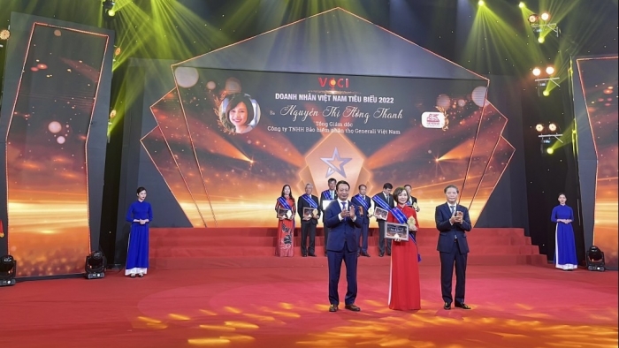 Lãnh đạo Generali Việt Nam được vinh danh “Doanh nhân Việt Nam tiêu biểu 2022”