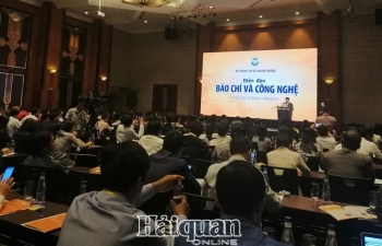 Diễn đàn Báo chí và công nghệ: Trao đổi, chia sẻ các giải pháp phát triển cho các cơ quan báo chí