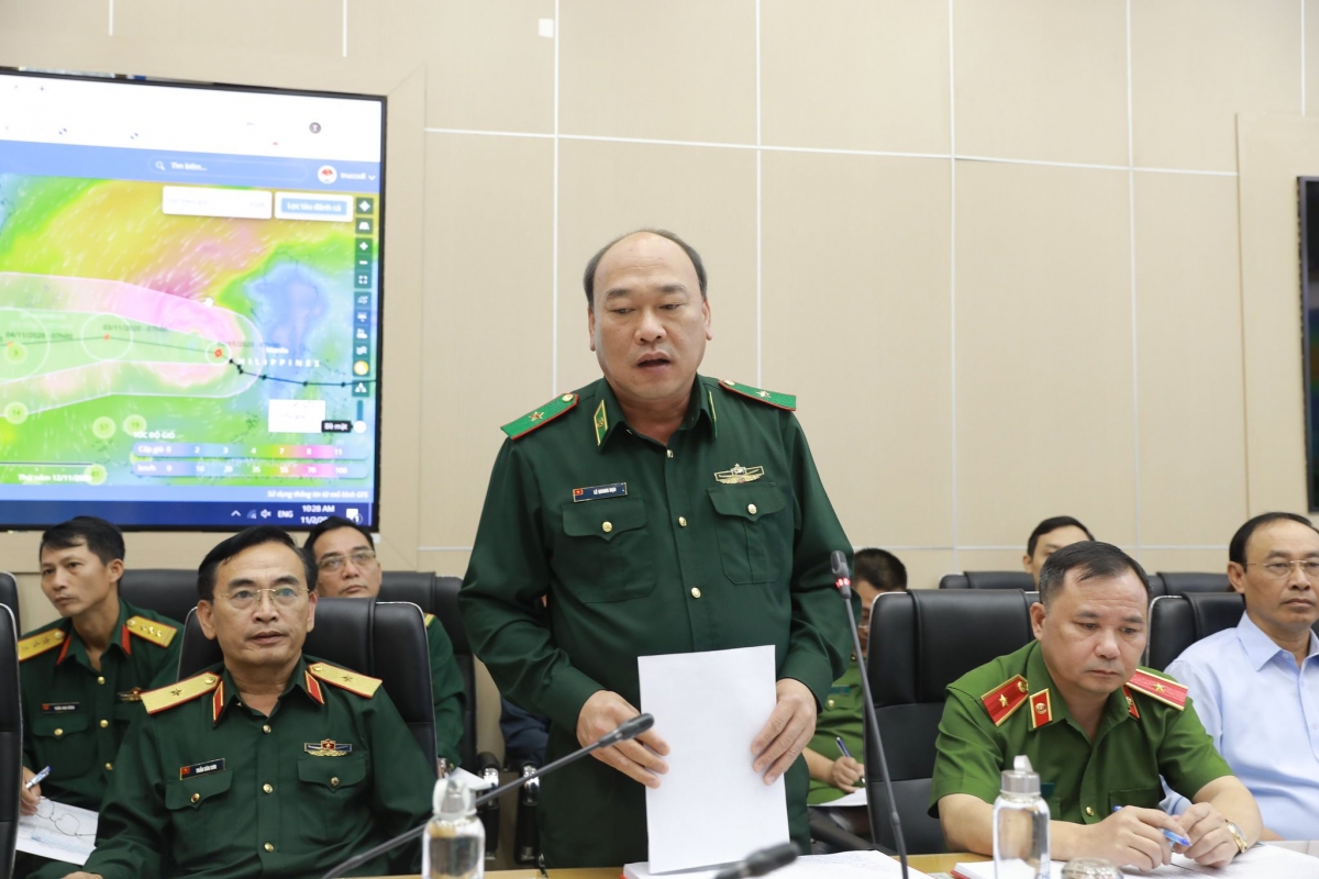 Thiếu tướng L&ecirc; Quang Đạo, Ph&oacute; Tư lệnh, Tham mưu trưởng Bộ Tư lệnh Bộ đội Bi&ecirc;n ph&ograve;ng