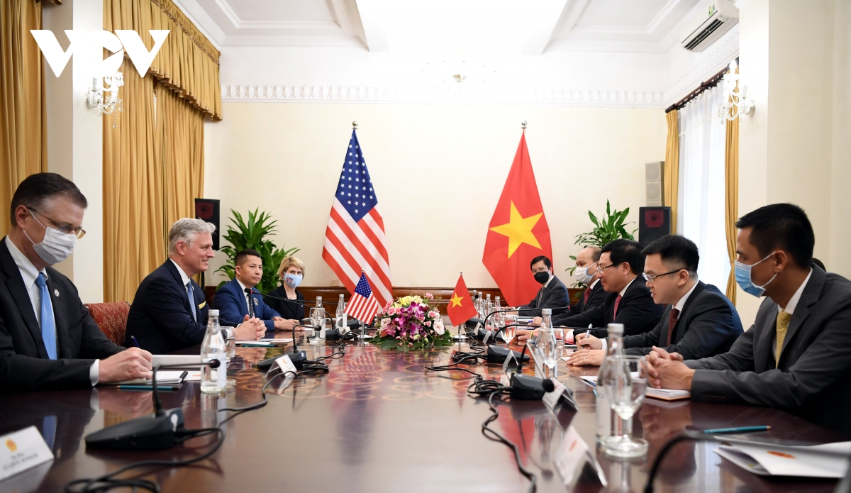 Quan hệ Việt Nam - Hoa Kỳ chưa bao giờ phát triển mạnh mẽ như hiện nay