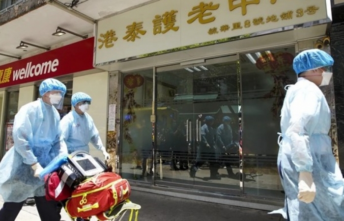 Hong Kong (Trung Quốc) bùng phát làn sóng dịch Covid-19 thứ 4