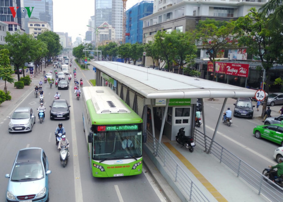 Tuyến BRT gần trăm triệu đ&ocirc; Y&ecirc;n Nghĩa - Kim M&atilde; hiện tại lu&ocirc;n vắng kh&aacute;ch.