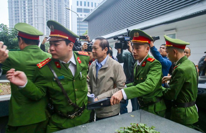 hinh anh 2 cuu bo truong nguyen bac son truong minh tuan den toa