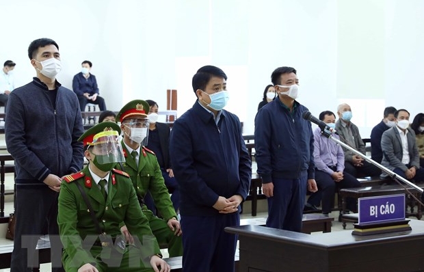Vụ mua chế phẩm Redoxy-3C: Ông Nguyễn Đức Chung bị tuyên phạt 8 năm tù