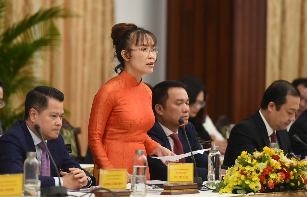 Nữ tỉ phú Nguyễn Thị Phương Thảo: “Đổi mới trong lĩnh vực ngân hàng, thanh toán tạo đột phá cho nền kinh tế số”
