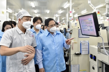 Lãnh đạo Samsung khẳng định niềm tin với Chính phủ Việt Nam trong phòng chống dịch