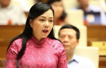 Quốc hội sẽ miễn nhiệm chức Bộ trưởng Bộ Y tế đối với bà Nguyễn Thị Kim Tiến