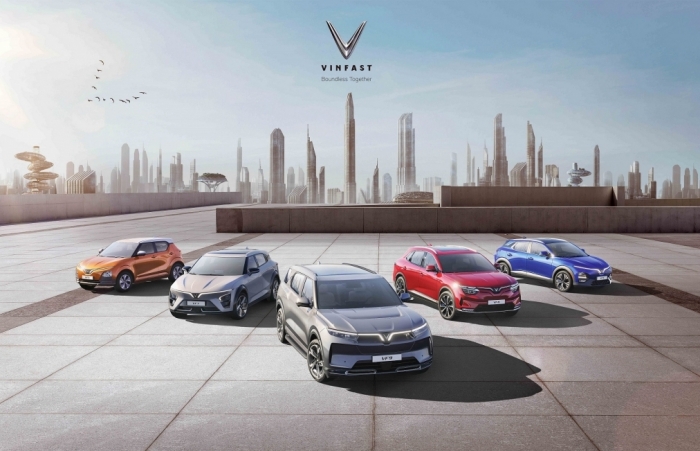 VinFast  trở lại Los Angeles Auto Show 2022 với 4 mẫu xe điện