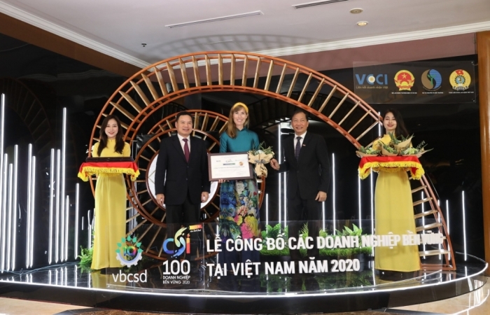 HEINEKEN Việt Nam liên tiếp lọt top 3 doanh nghiệp bền vững nhất Việt Nam