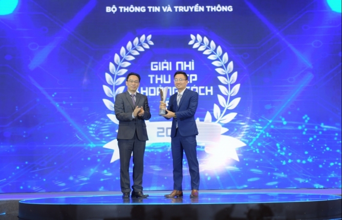 3 sản phẩm của Viettel Post nhận giải thưởng "Sản phẩm công nghệ số Make in Viet Nam"
