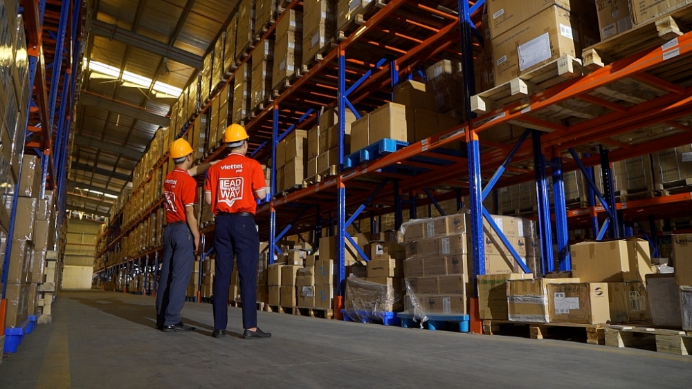 Viettel Post 3 năm liên tục lọt Top 1 Công ty uy tín ngành Logistics