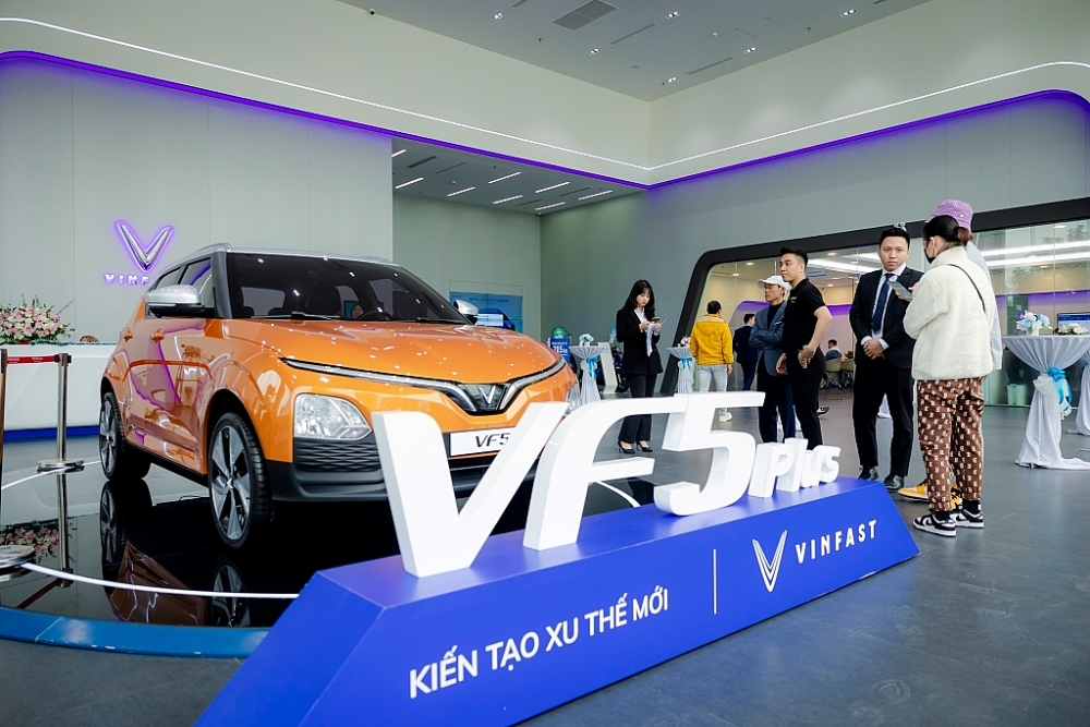 VinFast VF 5 Plus - xe quốc dân không chỉ dành cho giới trẻ