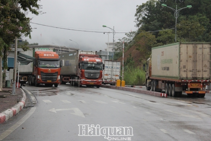 Lạng Sơn: Không còn tình trạng ùn ứ hàng nông sản tại khu vực cửa khẩu