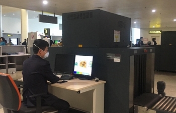 Khách nhập cảnh tại sân bay quốc tế Nội Bài giảm đáng kể